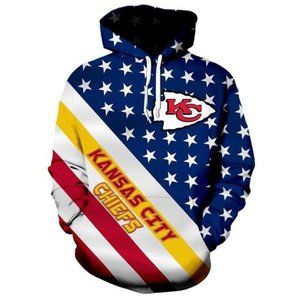 KANSAS CITY CHIEFS HOODIE